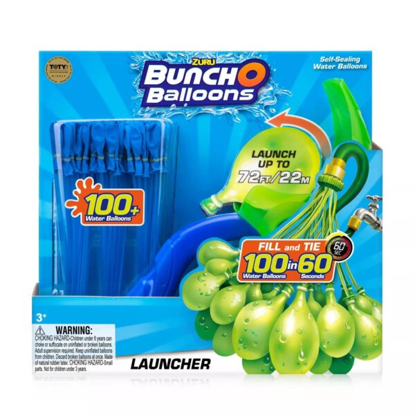 Bunch O Balloons 3 pack + Werper