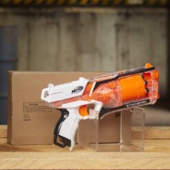 NERF N-Strike Elite Strongarm - Transparant Wit