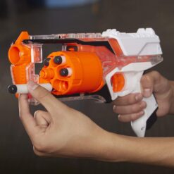 NERF N-Strike Elite Strongarm - Transparant Wit