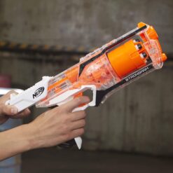 NERF N-Strike Elite Strongarm - Transparant Wit
