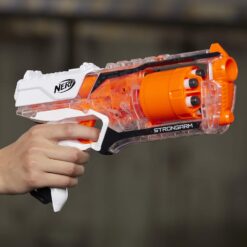 NERF N-Strike Elite Strongarm - Transparant Wit