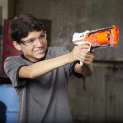 NERF N-Strike Elite Strongarm - Transparant Wit