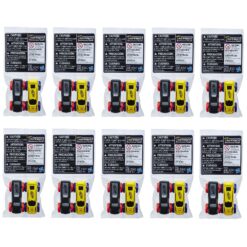 NERF Nitro Schuim Auto's - 20 Auto's