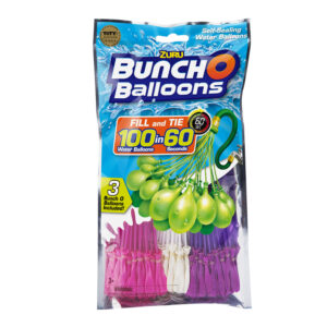 Zuru Bunch O Balloons 3 Pack 100 Waterbalonnen