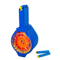 Blasterparts 30 Pijltjes Drum Trommel Magazijn for Nerf Blasters
