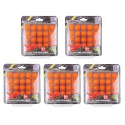 Dart Zone Ballistix Ops 125 Rival Balletjes