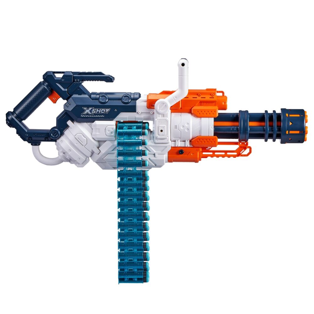 XShot Crusher Blaster met Pijltjesriem nerfpijltjes.nl