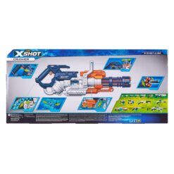 X-Shot Crusher Blaster met Pijltjesriem