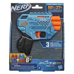 NERF Elite 2.0 Trio TD-3