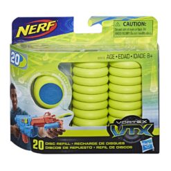 NERF Vortex VTX Refill - 20 Vortex Schijfjes