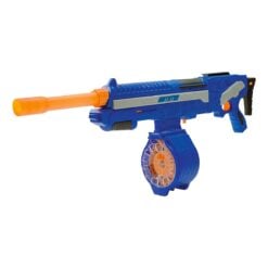 Buzzbee Air Warriors Agitator met Drum magazijn voor 30 pijltjes