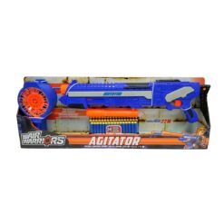 Buzzbee Air Warriors Agitator met Drum magazijn voor 30 pijltjes