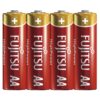 Fujitsu High Power Alkaline AA Batterij - 4 stuks