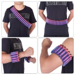 Kunststof riem voor Nerf pijltjes