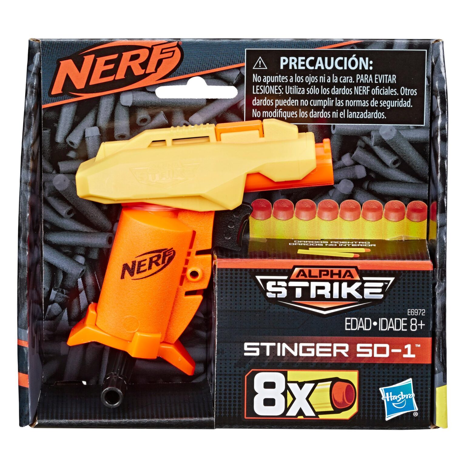 nerf alpha strike pistol mod