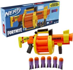 NERF Fornite GL Rocket Raket Blaster