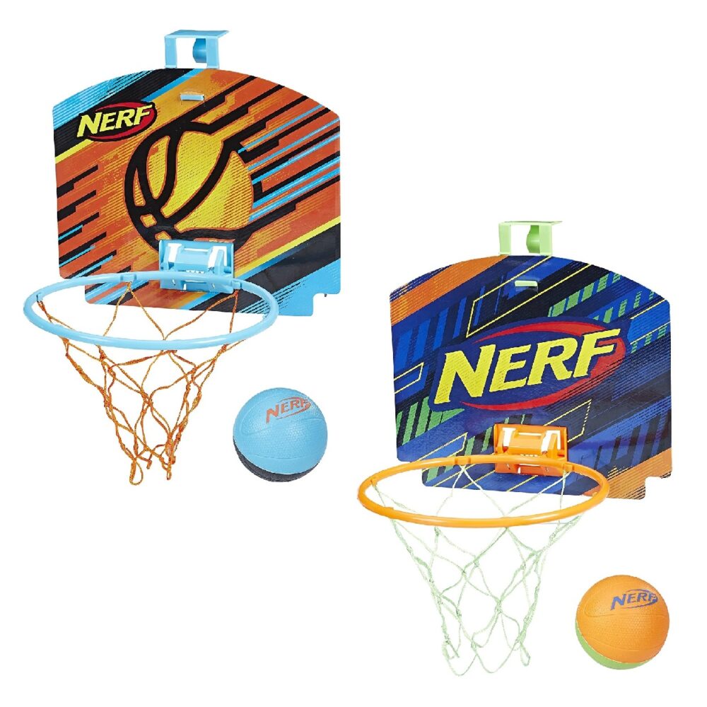 NERF Sports Nerfoop mini basketball nerfpijltjes.nl