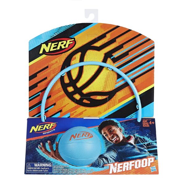 NERF Sports - Nerfoop mini basketball blauw