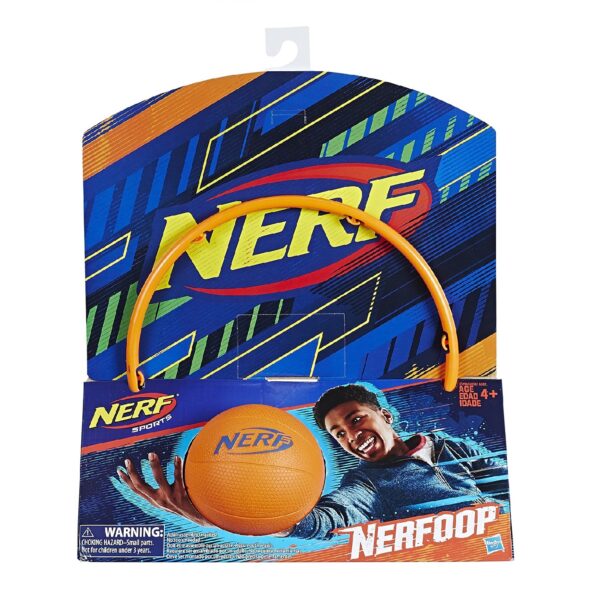 NERF Sports - Nerfoop mini basketball oranje
