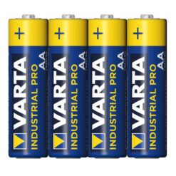 Varta Industrial Pro Alkaline AA Batterijen - 4 stuks