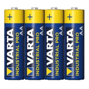 Varta Industrial Pro Alkaline AA Batterijen - 4 stuks