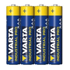 Varta Industrial Pro Alkaline AAA Batterijen - 4 stuks