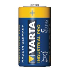 Varta Industrial Pro Alkaline C batterij