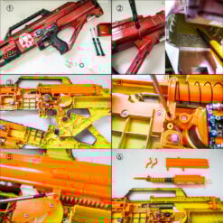 Worker 9kg veer Upgrade Kit voor Nerf Stampede Instructies