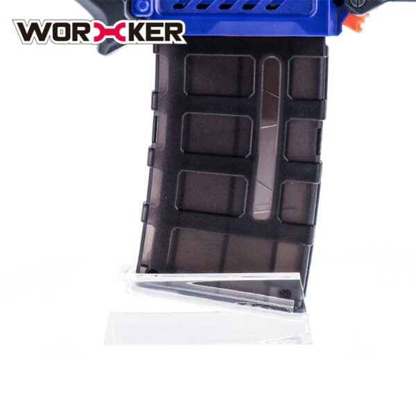 Worker Acryl Blaster Display Standaard