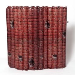 Blast Patrol Opblaasbare Obstakels - Rode Muur