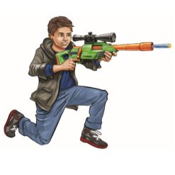 BuzzBee Air Warriors Carnivore