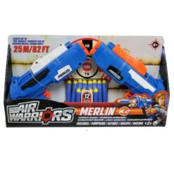BuzzBee Air Warriors Merlin 2 Pack