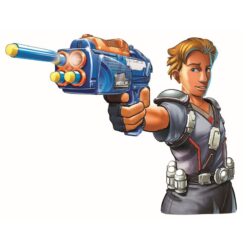 BuzzBee Air Warriors Merlin 2 Pack