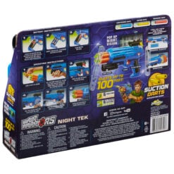 BuzzBee Air Warriors Night Tek - Blauw