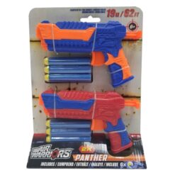BuzzBee Air Warriors Panther 2 pack