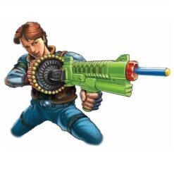 BuzzBee Air Warriors Sidewinder