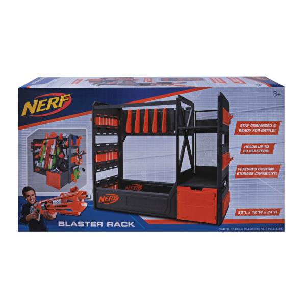 NERF Elite Blaster Rack