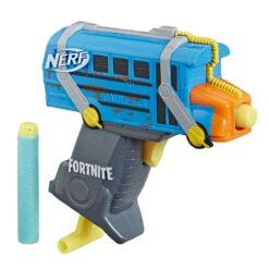 NERF MicroShots Fortnite Battle Bus