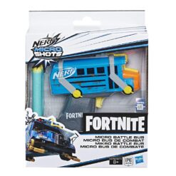 NERF MicroShots Fortnite Battle Bus