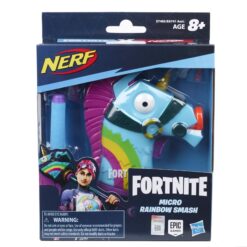 NERF MicroShots Fortnite Rainbow Smash