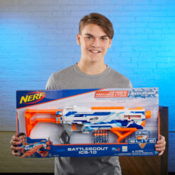 NERF N-Strike Elite BattleScout ICS-10 BattleCamo