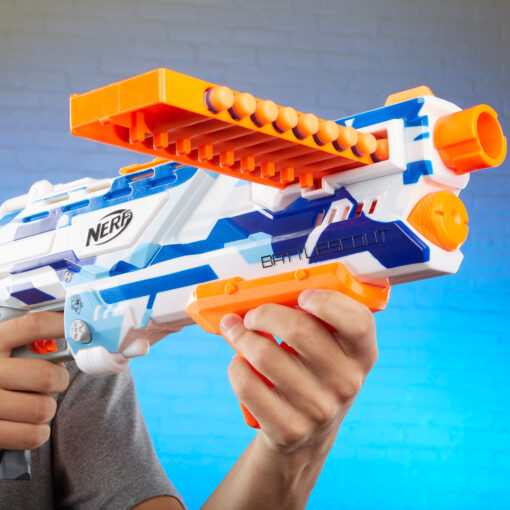 NERF N-Strike Elite BattleScout ICS-10 BattleCamo - nerf-pijltjes.nl