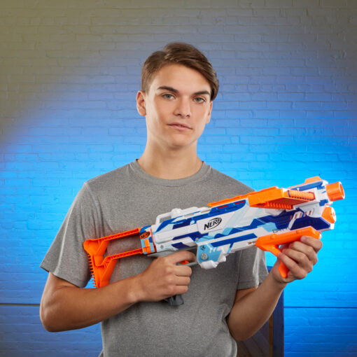 NERF N-Strike Elite BattleScout ICS-10 BattleCamo - nerf-pijltjes.nl