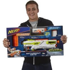 NERF N-Strike Modulus Battlescout ICS-10