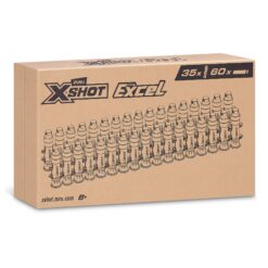 X-Shot Excel Crusher riem + 60 Pijltjes