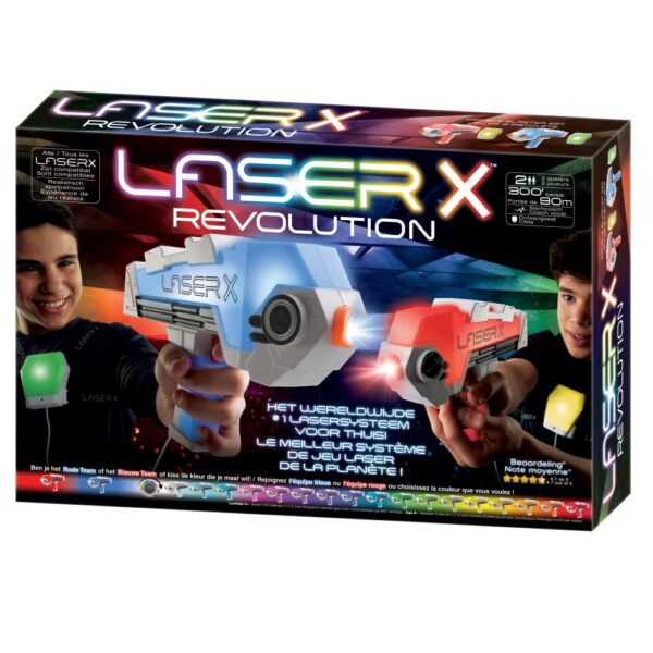 Laser X Revolution Double Set