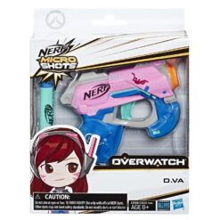 NERF MicroShots Overwatch D.Va