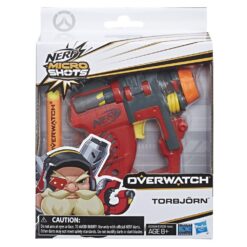 NERF MicroShots Overwatch Torbjörn