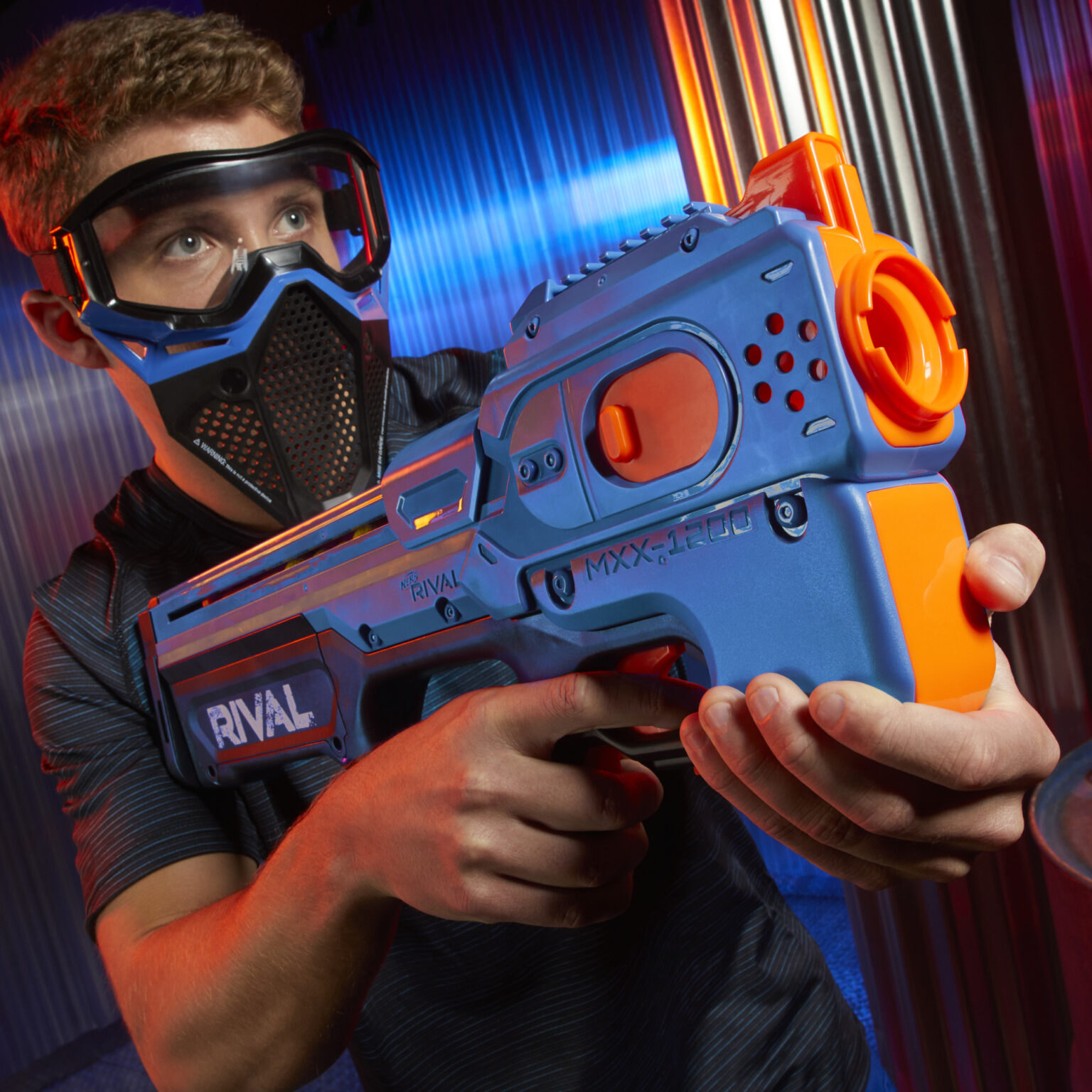 Nerf Rival Tag NERF Rival Charger MXX-1200 - nerf-pijltjes.nl