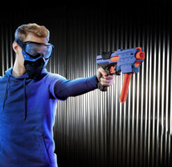 NERF Rival Finisher XX-700 Blauw